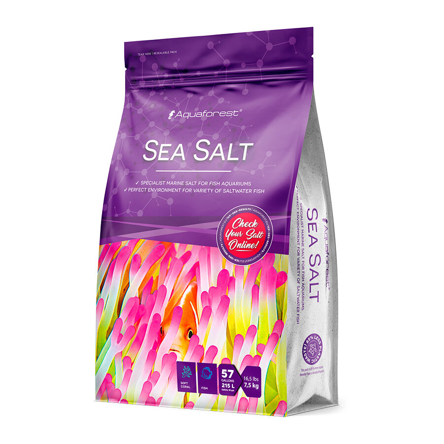Aquaforest Sea Salt para acuarios