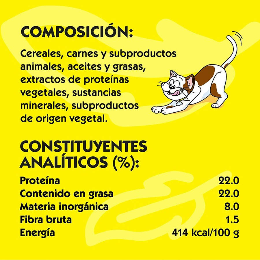 Catisfactions Bocaditos ShakeUps Aves a la Brasa para gatos thumbnail