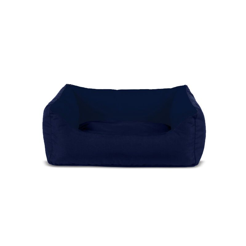 Gauty Cama para Perros y Gatos  Tela Impermeable - Azul oscuro y azul, , large Imagen numero 1
