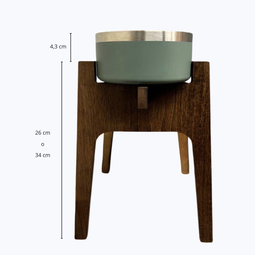 La Casa de Turrón Comedero Doble para perros y gatos thumbnail