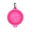 Dukier Bebedero Rosa Plegable para perros, , large indicador imagen numero 3