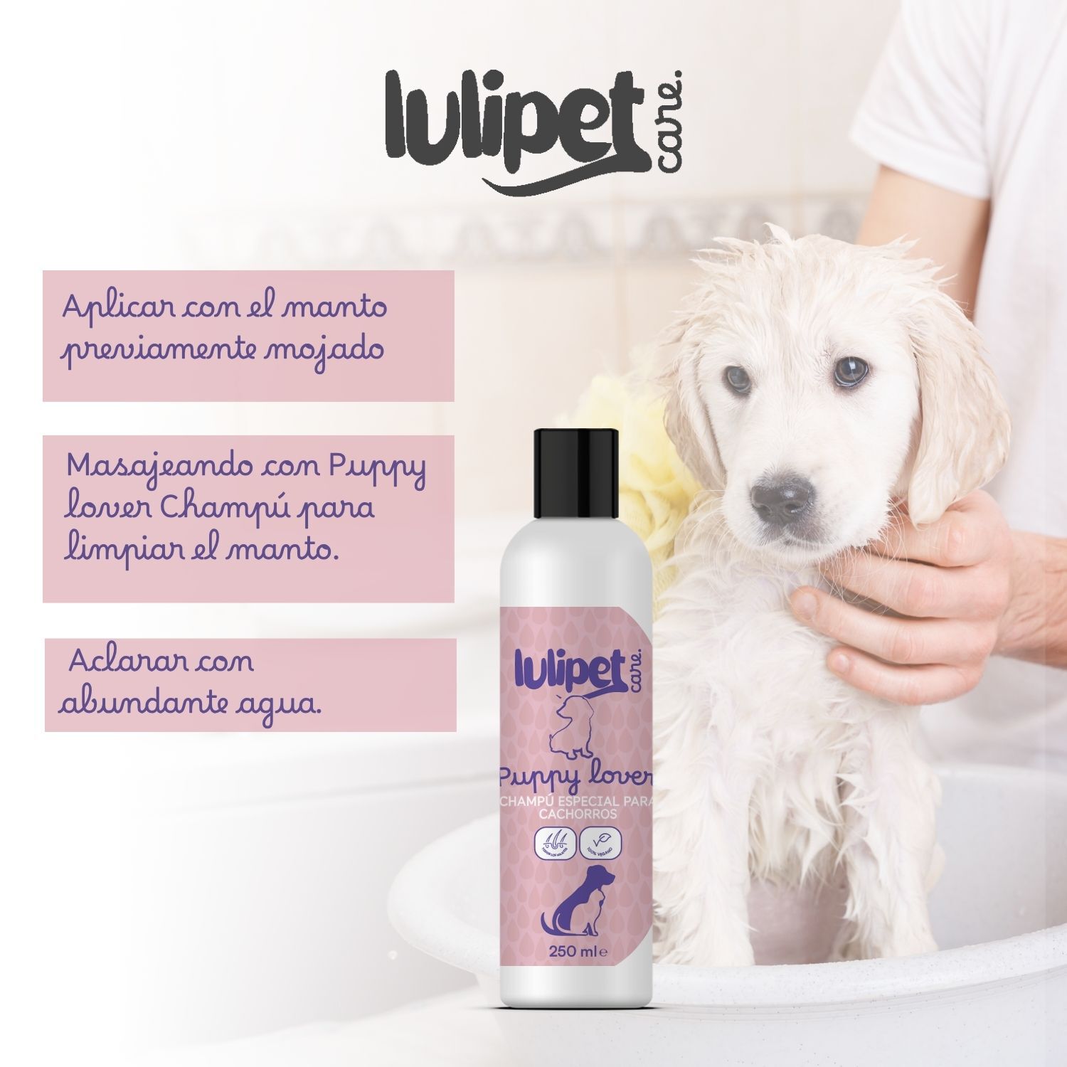 Champ&uacute; Puppy - Champ&uacute; especifico para cachorros 250 ml, , large Imagen numero 4