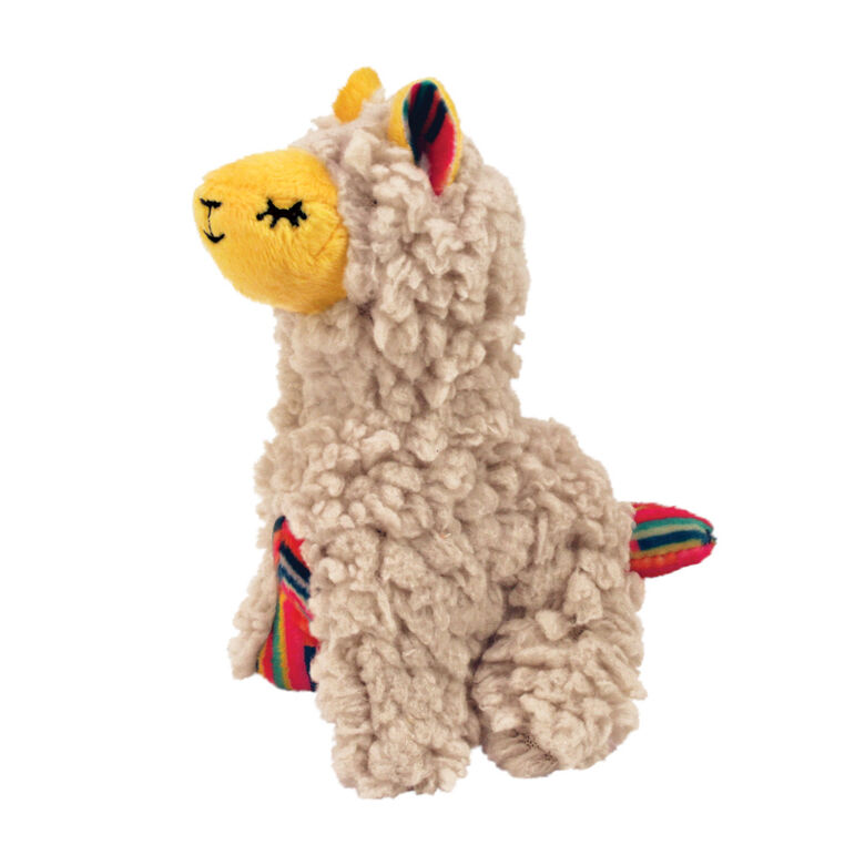 Kong Softies Buzzy Llama de peluche para gatos thumbnail