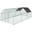 Pawhut gallinero de metal, , large indicador imagen numero 1