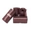 WUAPU 4 ROLLOS BOLSAS HIGIENICA MARRON, , large indicador imagen numero 3