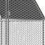 vidaXL Jaula gallinero de acero galvanizado 3x12x2 m, , large indicador imagen numero 33