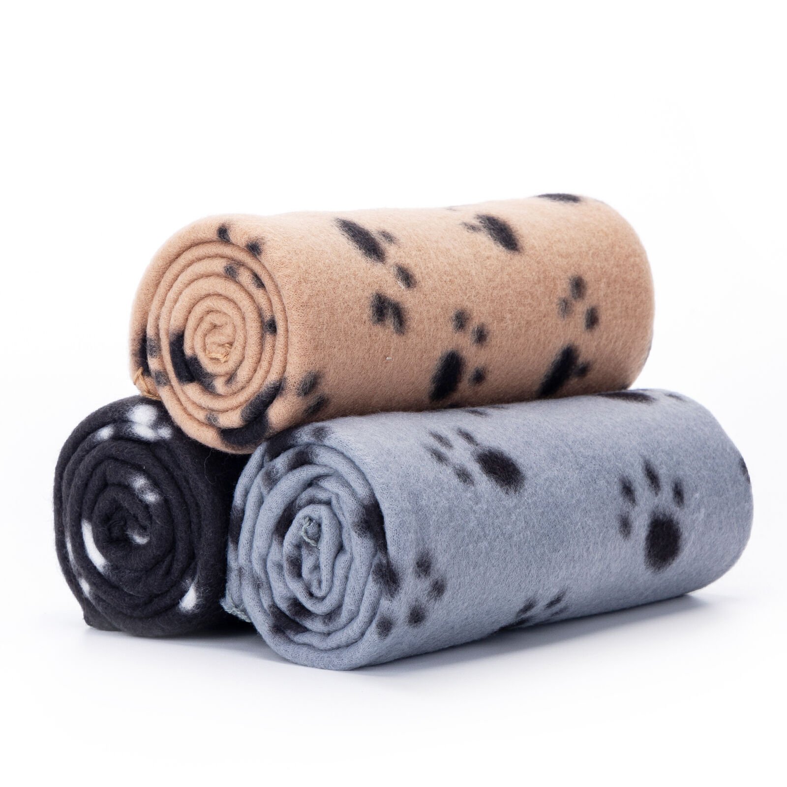 Nobleza Manta Suave de Felpa con Mantas Mullida para perros y gatos