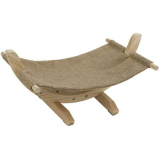 Cama hamaca para gatos color Marrón
