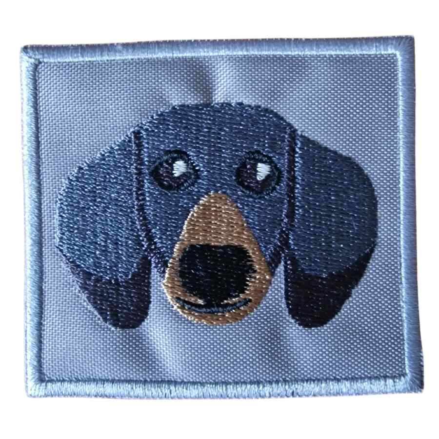 Individual parche perro teckel