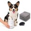 Nobleza Limpiador de Patas para Perros S, Kit de Limpieza 5 en 1 con Lavadora de Silicona Port&aacute;til, Cepillo de Ba&ntilde;o y 3 Toallas, Limpia Barro y Suciedad, 13.5*8.5cm, Gris, , large indicador imagen numero 1
