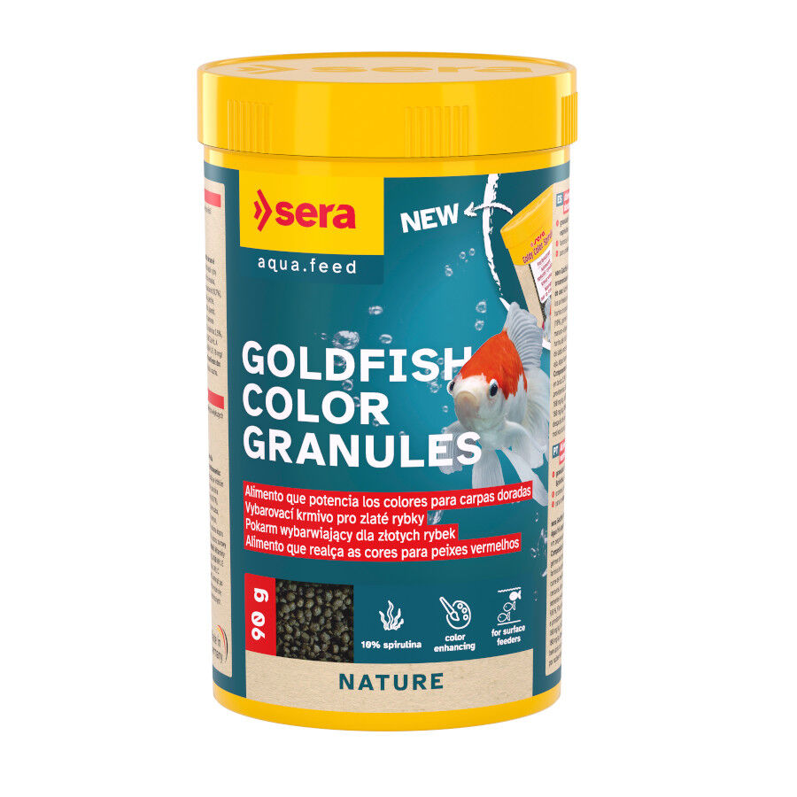 Sera Goldy Color Spirulina Nature Alimento para peces
