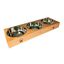 Edipets comedero triple madera para perros y gatos, , large indicador imagen numero 1