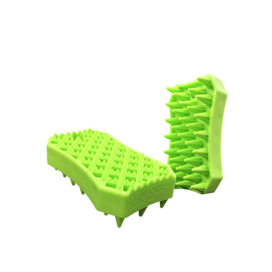 Moser Sheddy Cepillo de Goma para perros y gatos, , large Imagen numero 1