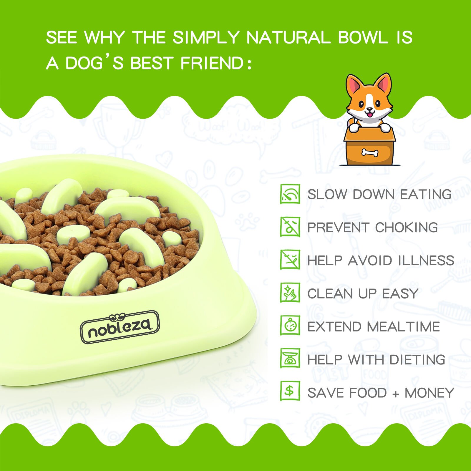 Nobleza Comedero Perro Antivoracidad thumbnail