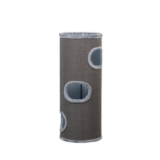 Rascador Barril de Rasguño Coony Lounge Light Grey color Gris