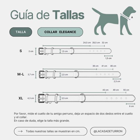 La Casa de Turr&oacute;n - Collar para perros modelo Elegance - Estilo y Comodidad en Cuero Sint&eacute;tico, , large Imagen numero 3