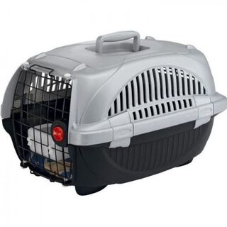 Ferplast transportin atlas deluxe gris para mascotas