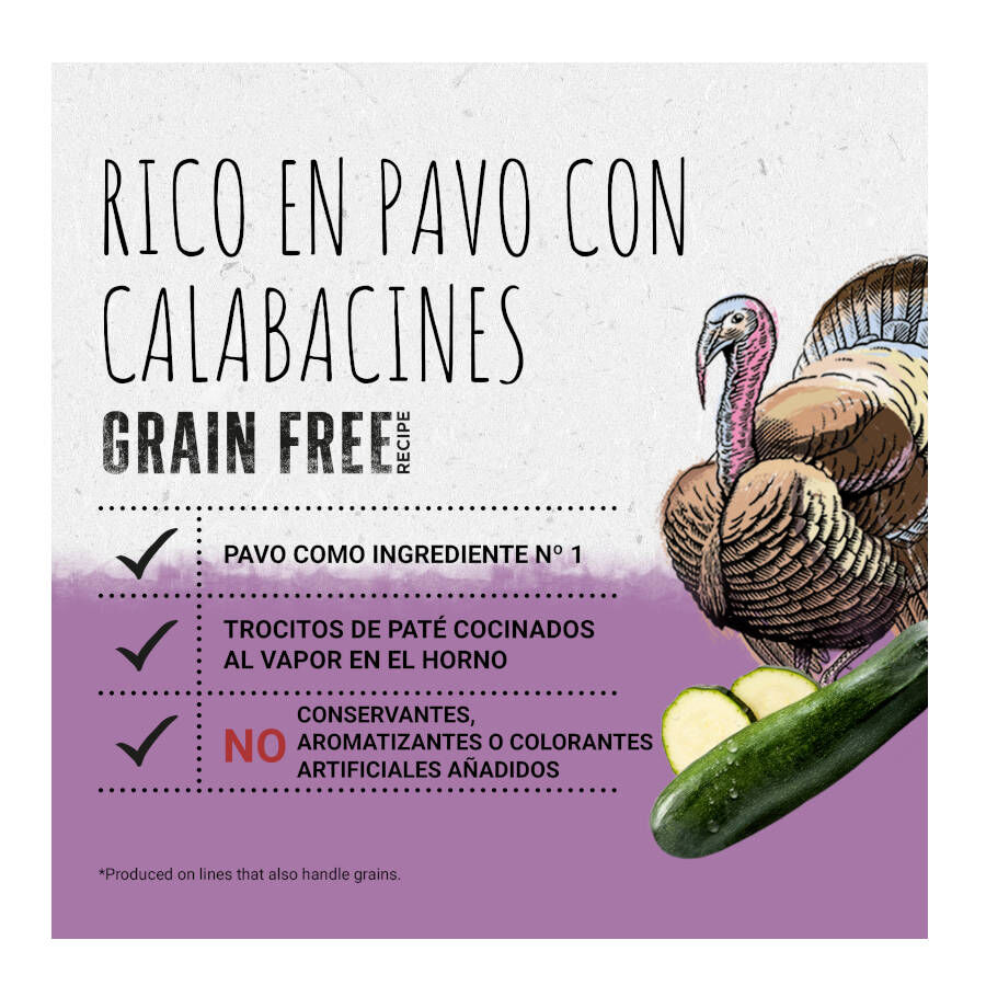 400 g Beyond Grain Free pavo lata para perros, , large Imagen numero 2
