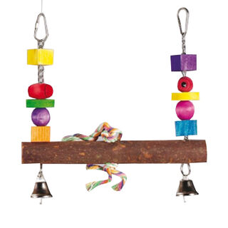 Mgz Columpio Rectangular Grande para pájaros