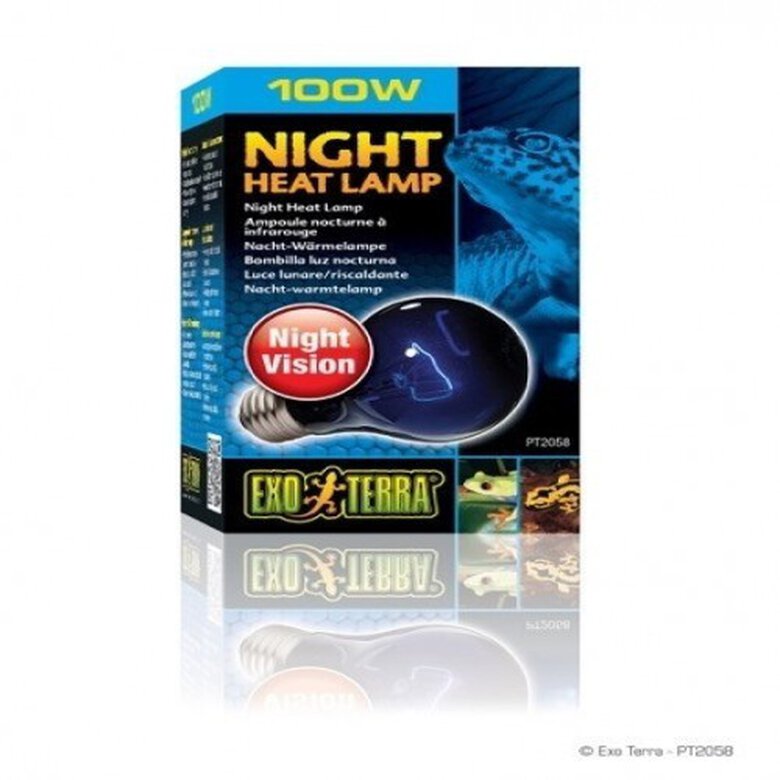 Lámpara incandescente Exo-Terra Night Glo, , large image number null