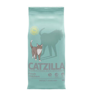 Catzilla Adult Sterilised Pienso para Gatos Esterilizados