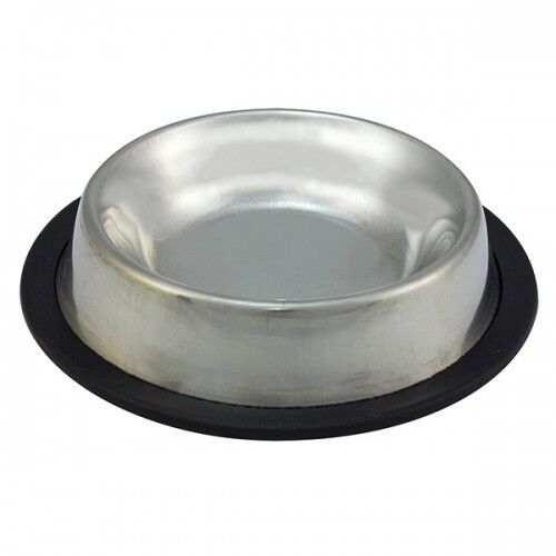 Comedero acero inoxidable antideslizante color Gris, , large Imagen numero 1