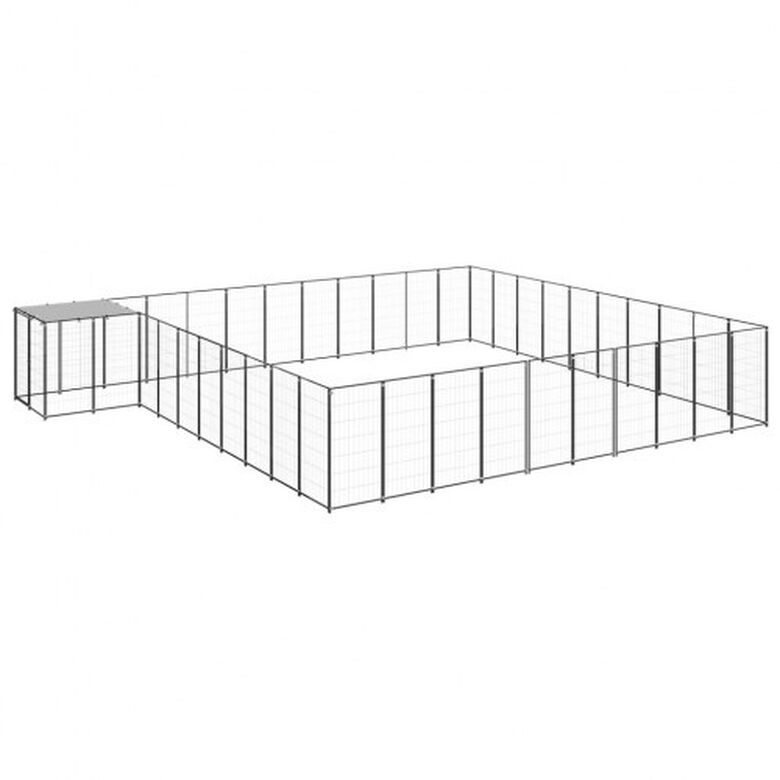 Perrera cuadrada color Negro thumbnail