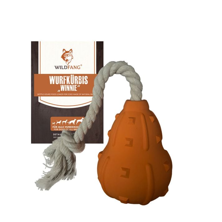 WILDFANG&reg; - pelota de lanzamiento con cuerda - pelota de calabaza para perros, , large Imagen numero 1