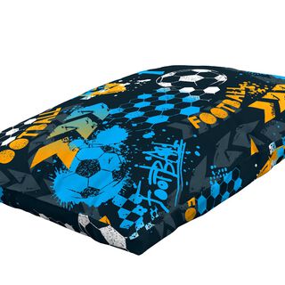 Ohana Cojín Aloha Ohana Football S para perro