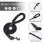 Nobleza Correa de Perro Reflectante de 1.5m, Correr Adiestramiento Correas Antitirones Extensibles Cuero Nylon con Acolchado C&oacute;modo, para Perro Peque&ntilde;o Perro Mediano y Perro Grande, , large indicador imagen numero 4