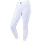 Pantalón de equitación con parches de gel para mujer color Blanco, , large image number null