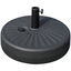 Outsunny Base de Sombrilla de Jardín Rellenable de Agua 22 kg Soporte de Parasol Redondo Apto para Postes de 38mm/48mm Portátil para Terraza Patio Ø51x30,5 cm Negro, , large indicador imagen numero 1