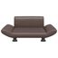 vidaXL Cama para perros de cuero sintético marrón 70x45x28 cm, , large indicador imagen numero 2