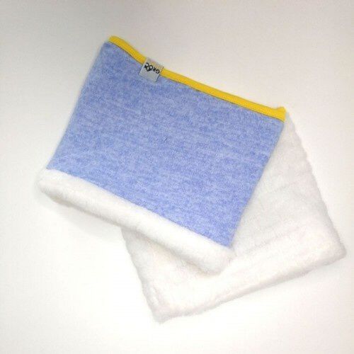 Bufanda Uoamy Reversible para perros color Azul Claro, , large Imagen numero 3