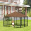 PawHut Parque para Perros Café, , large indicador imagen numero 2