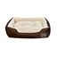 Vidaxl cama acolchada marrón para perros, , large indicador imagen numero 5