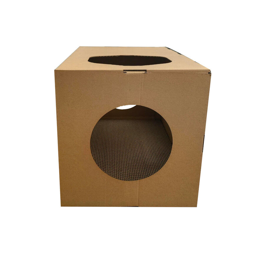 Catshion Alicia Caja Rascador de Cartón para gatos thumbnail