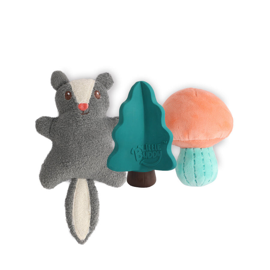 Tootoy! Puppy Woodland Set de juguetes para cachorros thumbnail