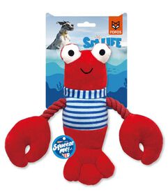 FOFOS | Peluche Langosta con Cuerda - Para Perro