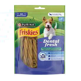 Friskies Small Snacks Dentales Fresh para perros