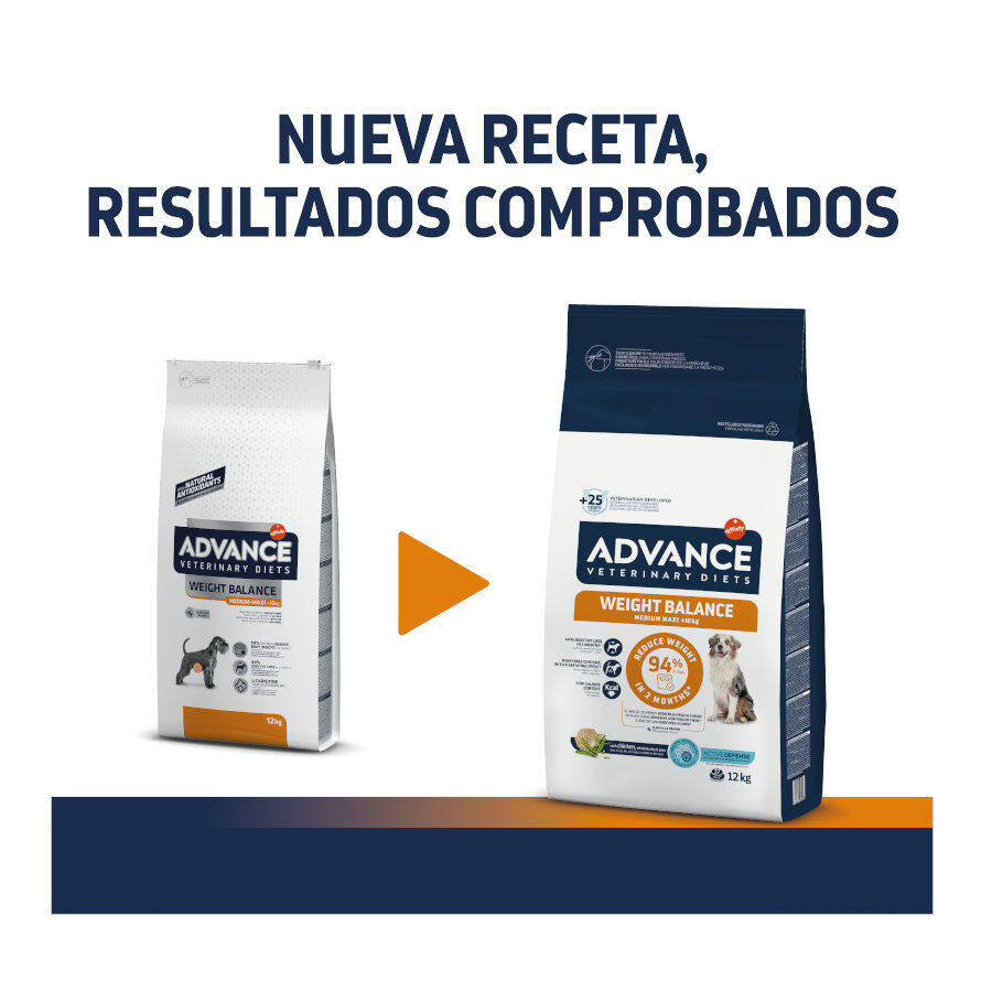 Advance Veterinary Diets Weight Balance Medium/Maxi  pienso para perros thumbnail