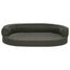 VidaXL Colchón Gris para perros, , large indicador imagen numero 4