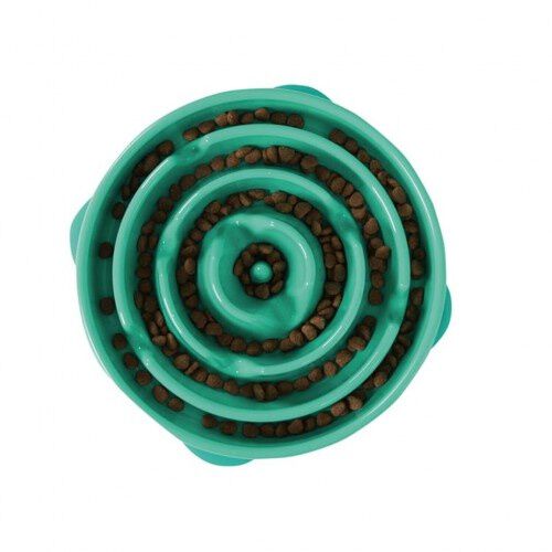 Comedero lento para perros color Verde, , large Imagen numero 4