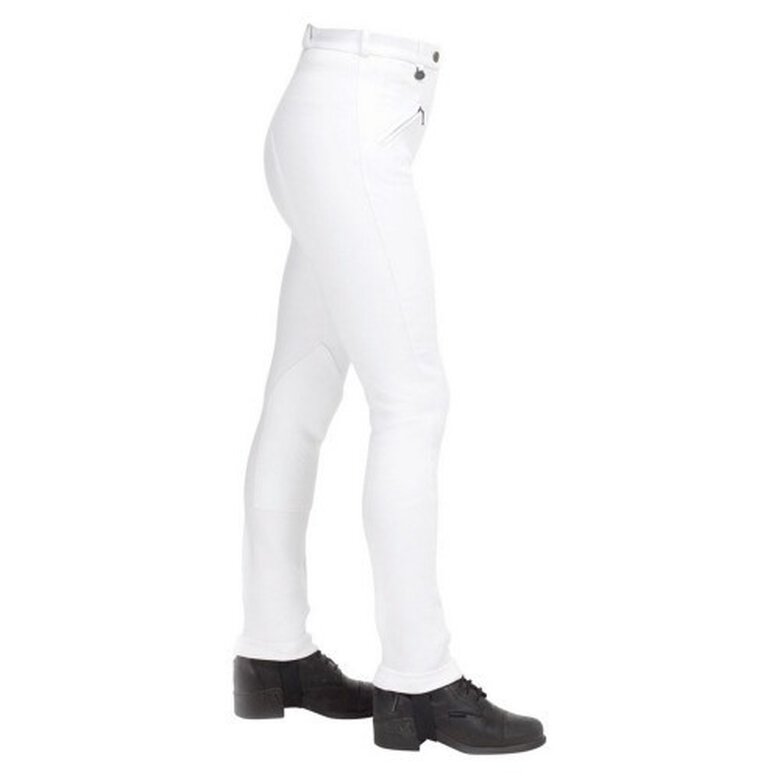 Pantalón para equitación Keats para mujer color Blanco, , large image number null
