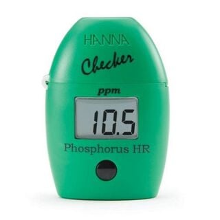 Hanna Checker Fosforo Hi706 Rango Alto para acuario