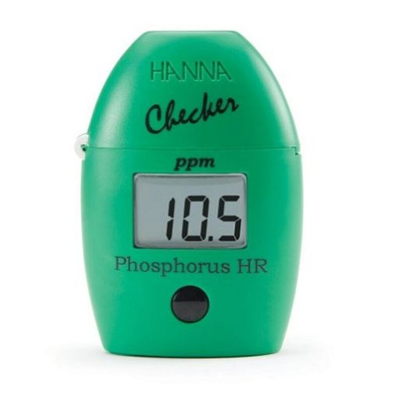 Hanna Checker Fosforo Hi706 Rango Alto para acuario
