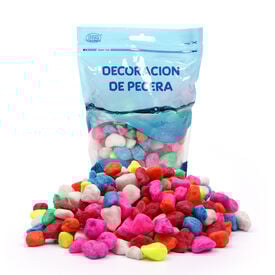Grava para Acuarios Piedras Decorativas para Peceras de Acuario Grano Grava Jardín para Maceta Jardín Vistoso
