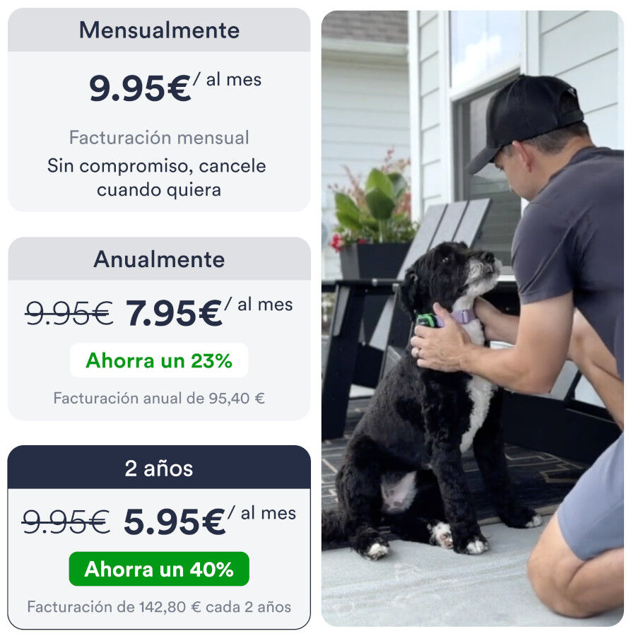Tracktimo Localizador GPS Petloc8 Mini 4G para perros y gatos peque&ntilde;os, , large Imagen numero 6