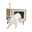 Leeby Thierre TV cama nido rascador  para gatos, , large indicador imagen numero 6