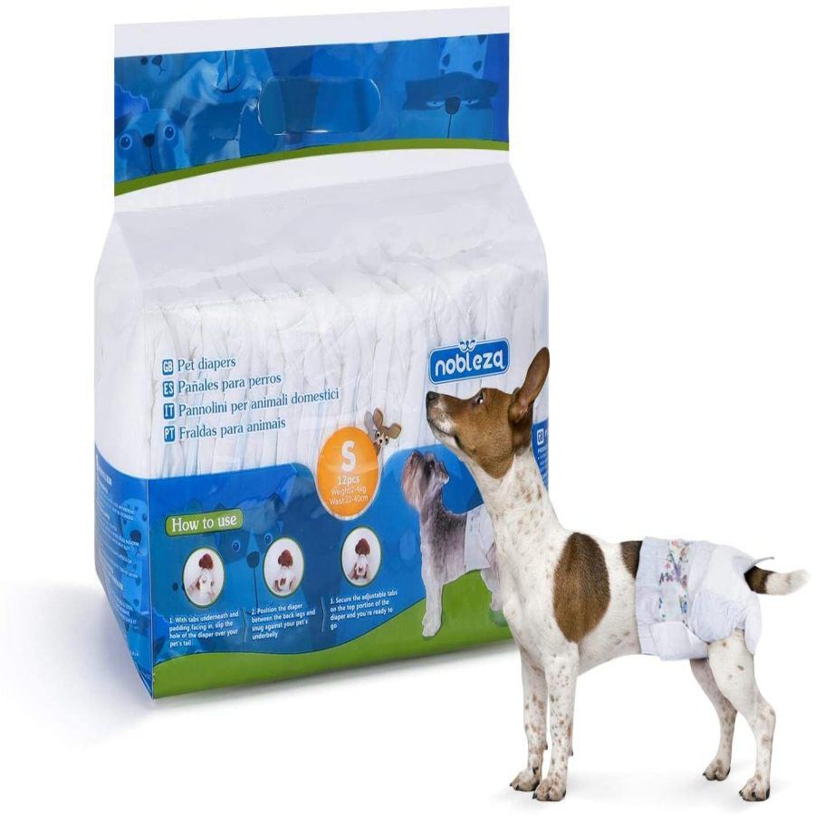 Nobleza Pañales Desechables para Perros thumbnail